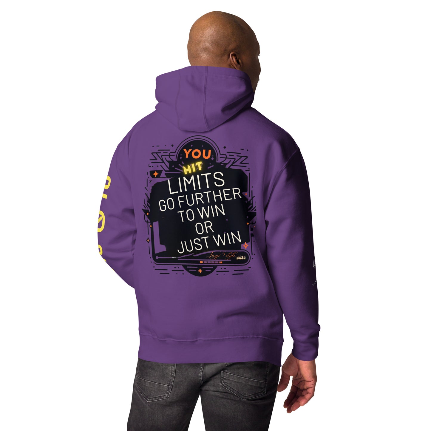 Jayp'5 collection Hit limits: Sweat à Capuche Unisexe VPF6