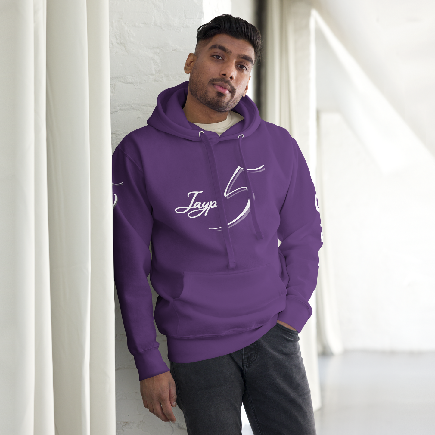Jayp'5 Collection Hit limits: Sweat à Capuche Unisexe VPF7