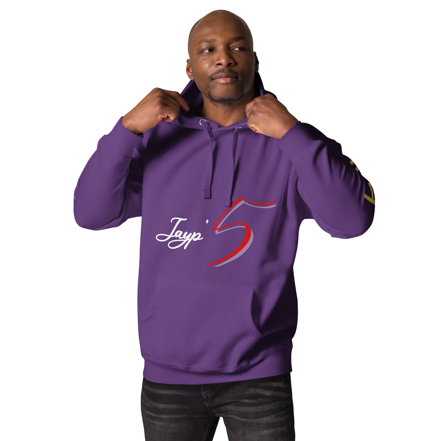 Jayp'5 collection Hit limits: Sweat à Capuche Unisexe VPF6