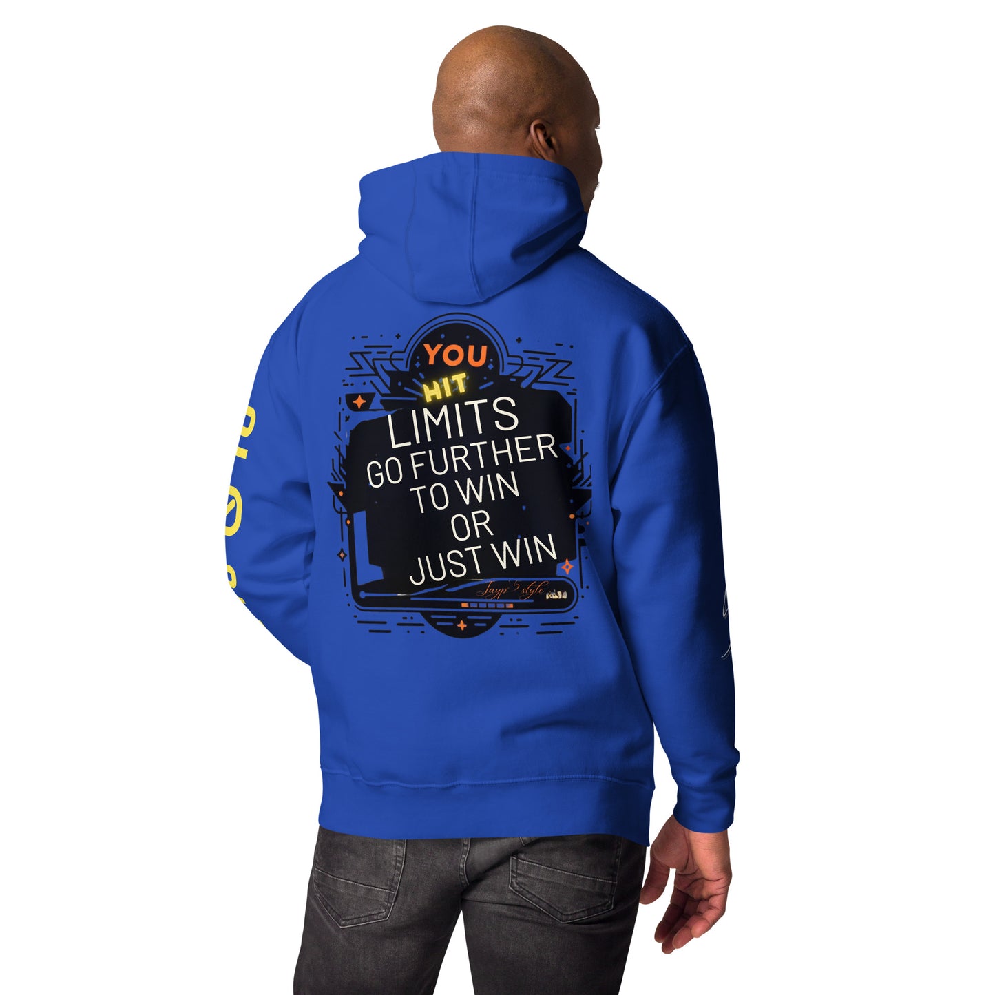 Jayp'5 collection Hit limits: Sweat à Capuche Unisexe VPF6