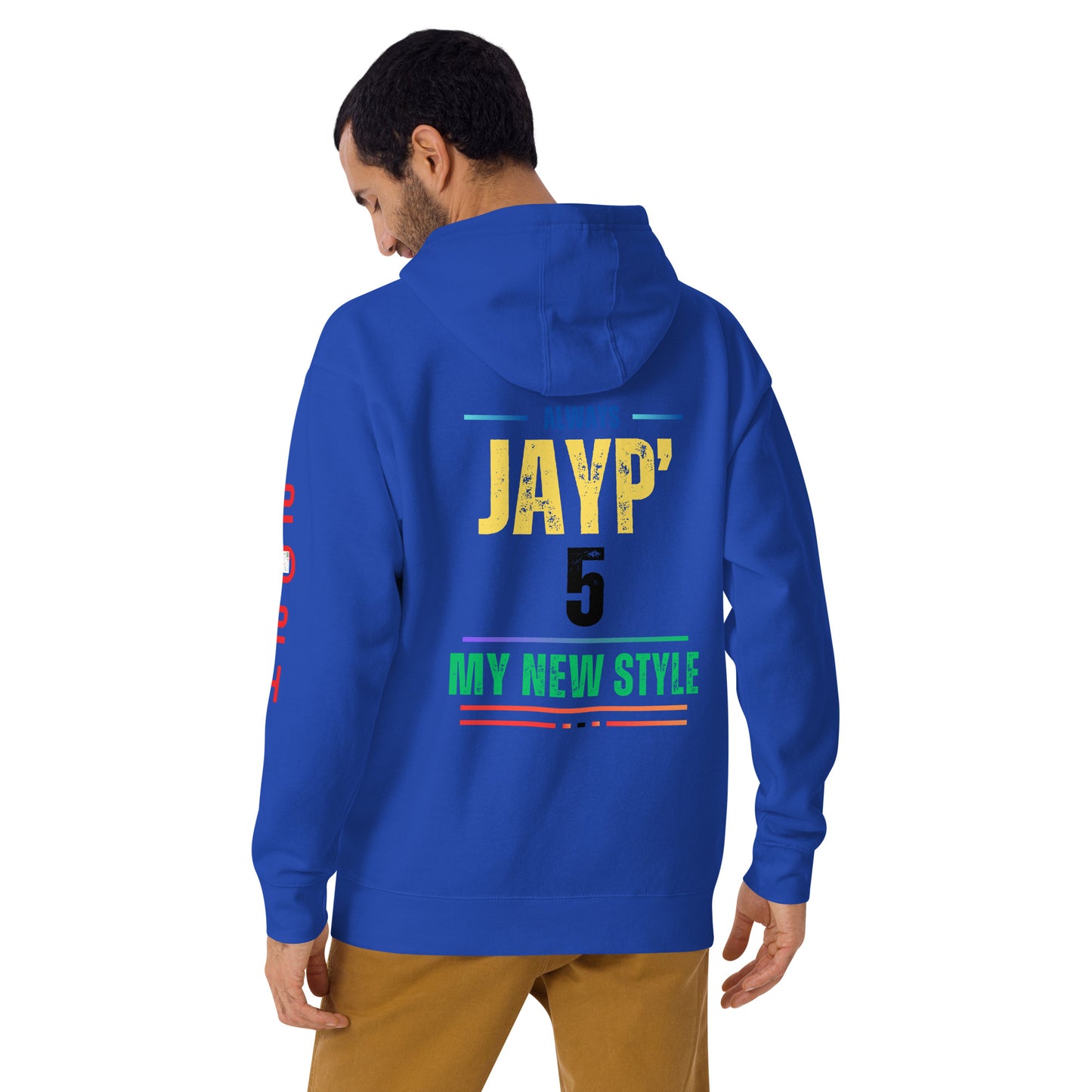 Jayp'5 Collection new style: Sweat à Capuche Unisexe VPF8