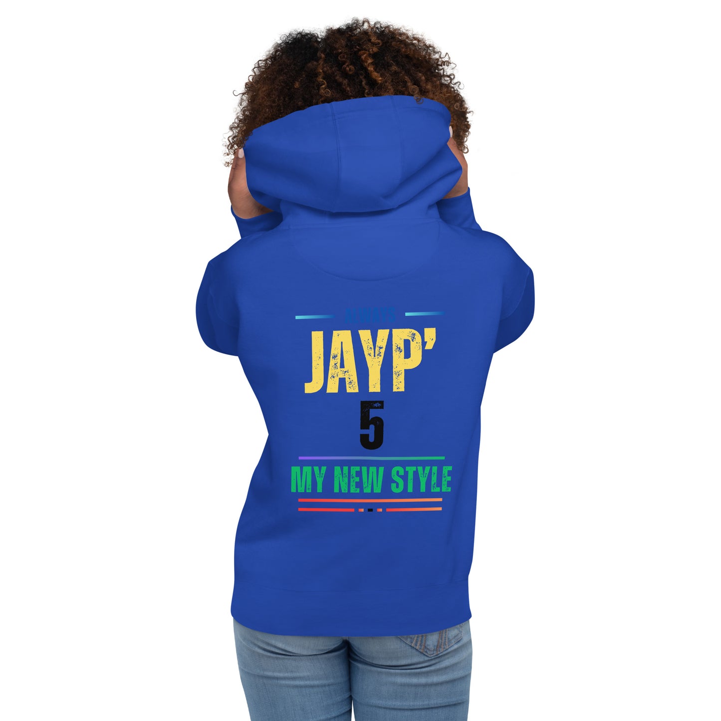 Jayp'5 Collection new style: Sweat à Capuche Unisexe VPF8