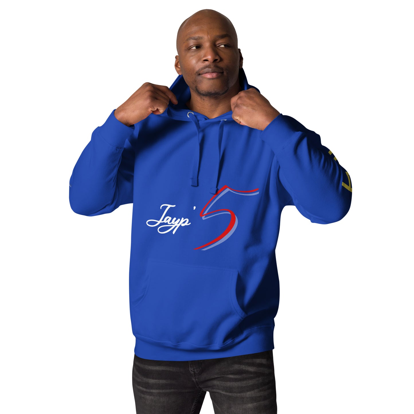 Jayp'5 collection Hit limits: Sweat à Capuche Unisexe VPF6