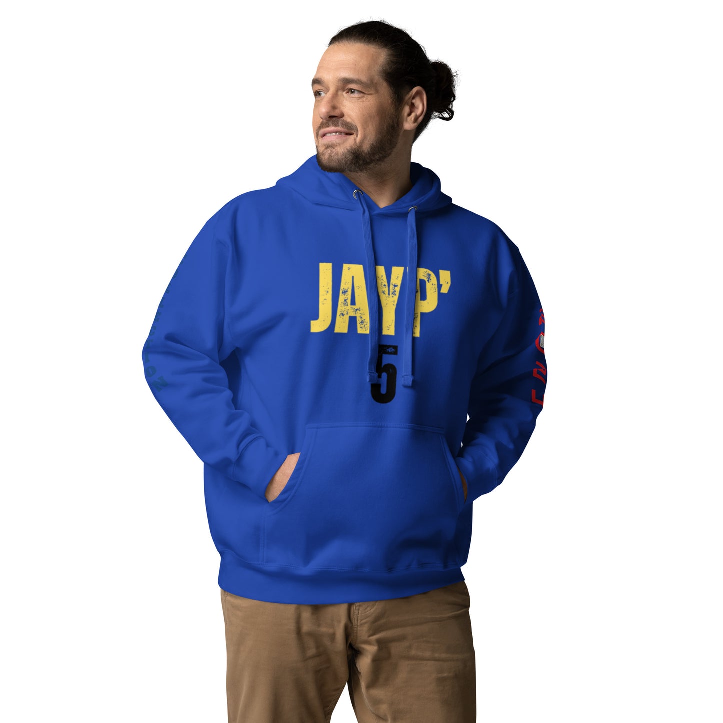 Jayp'5 Collection new style: Sweat à Capuche Unisexe VPF8