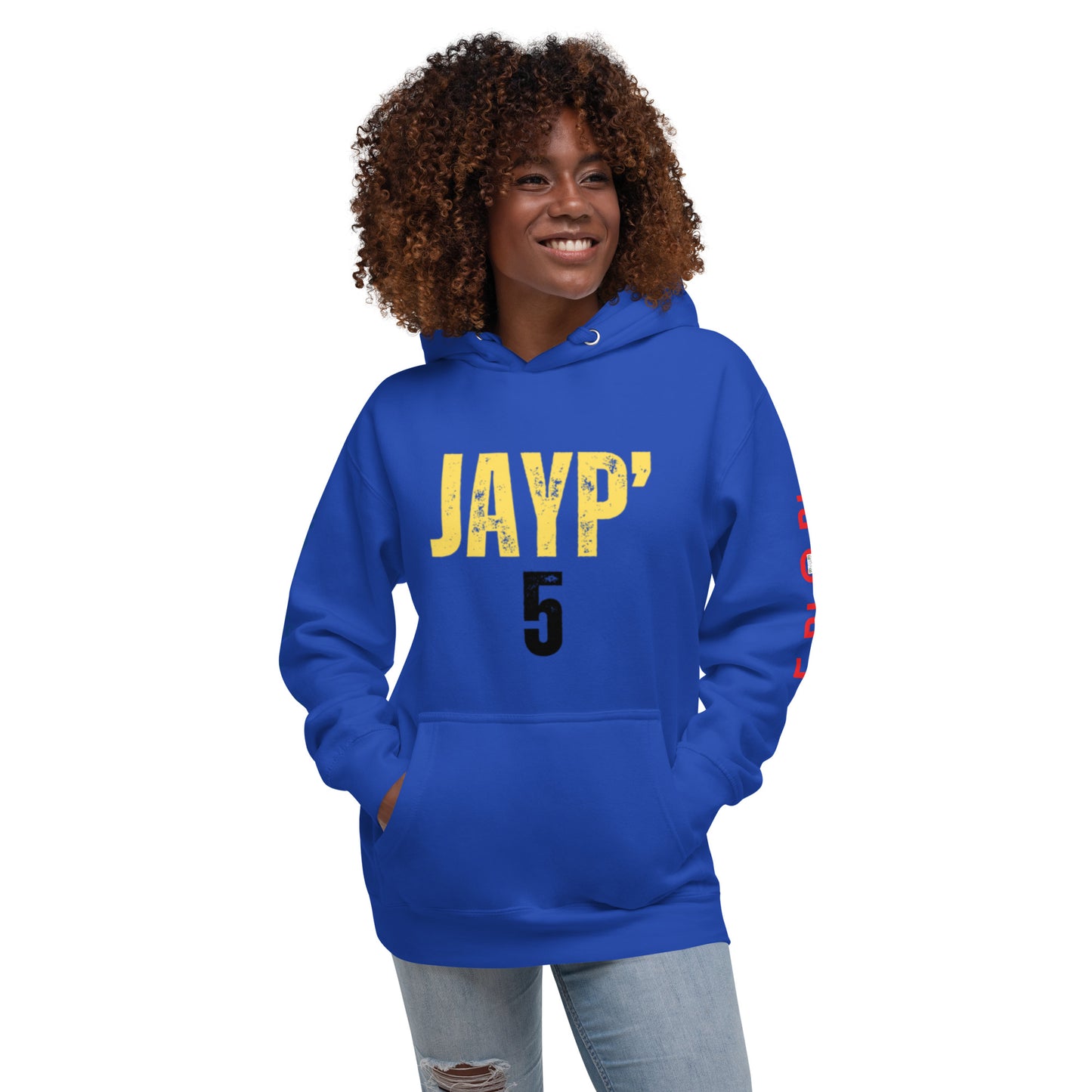 Jayp'5 Collection new style: Sweat à Capuche Unisexe VPF8
