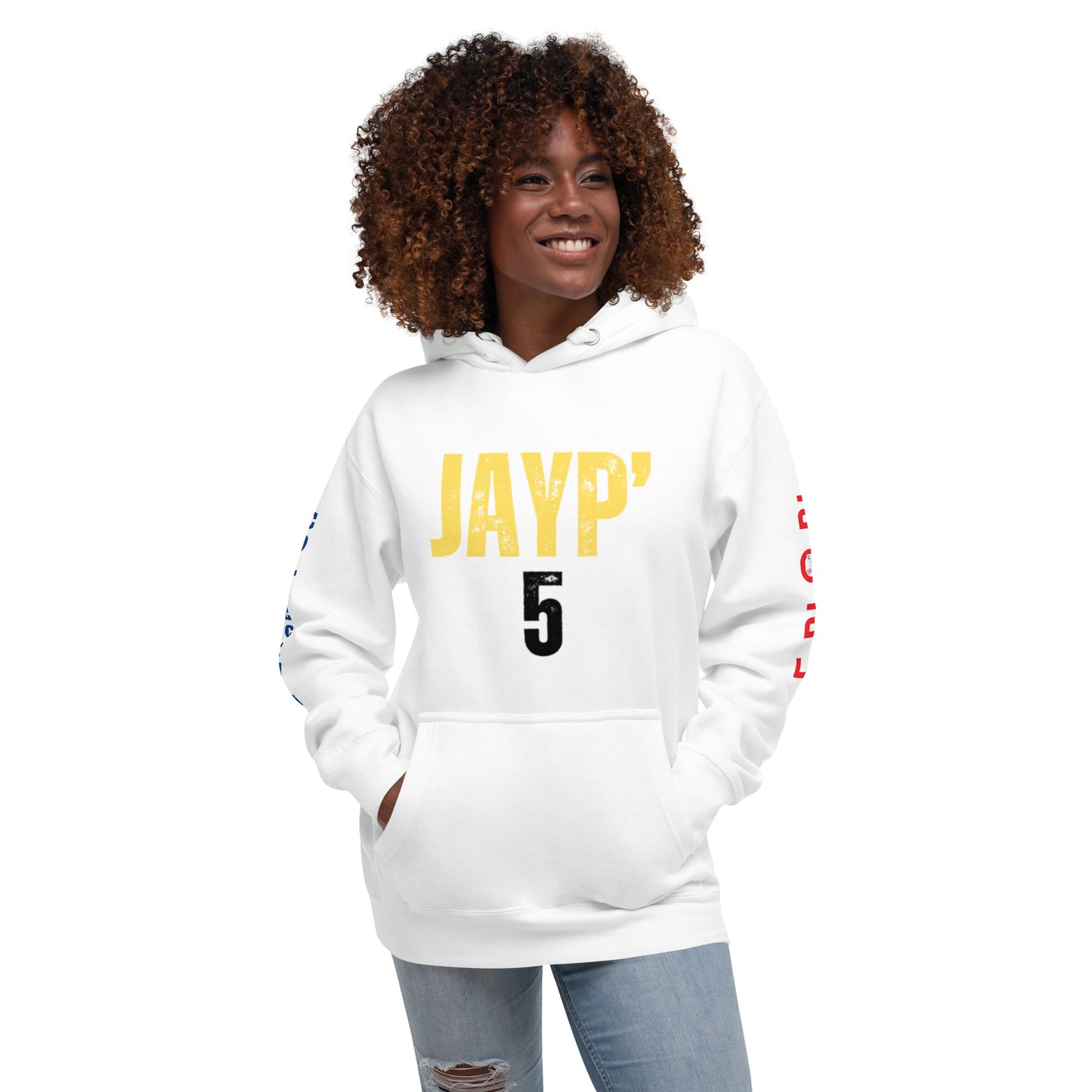 Jayp'5 Collection new style: Sweat à Capuche Unisexe VPF8