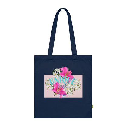 Jayp'5 Organic Cotton flowers 2 Tote Bag