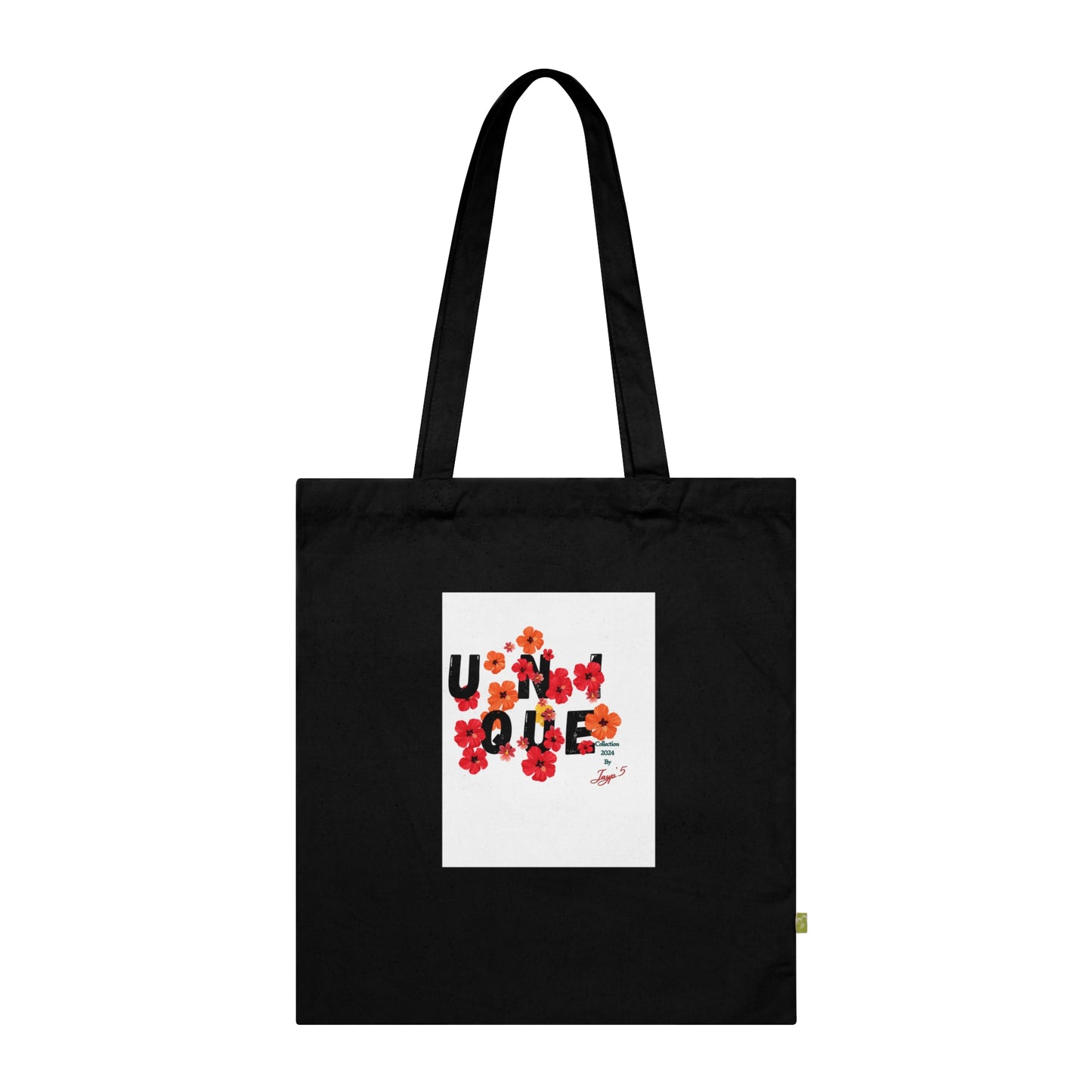 Jayp'5 Organic Cotton flowers 3 Tote Bag
