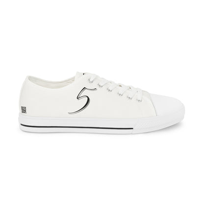 Jayp'5 Men's/Women Low Top Sneakers w/b 