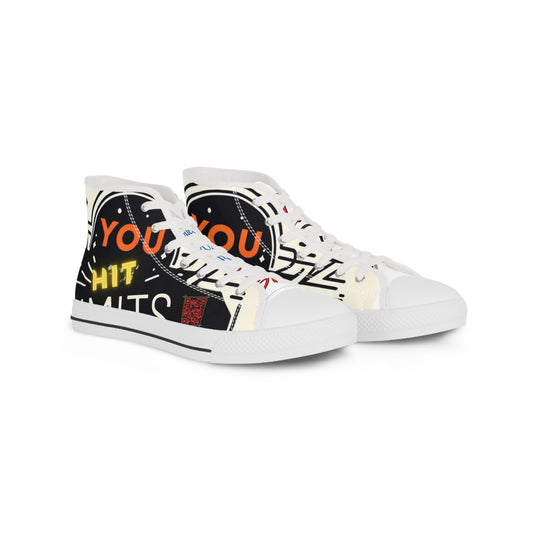 Jayp'5 Men's High Top Sneakers LIMIT V1 