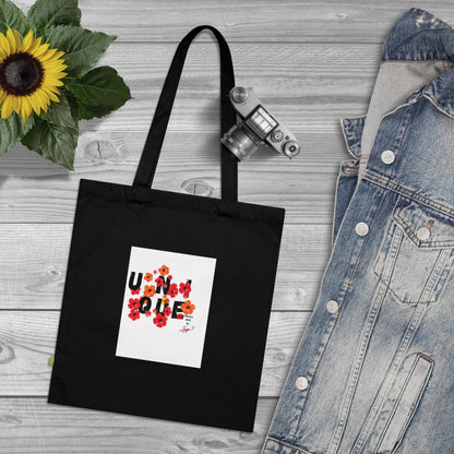 Jayp'5 Organic Cotton flowers 3 Tote Bag