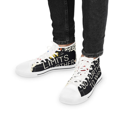 Jayp'5 Men's High Top Sneakers LIMIT V1 