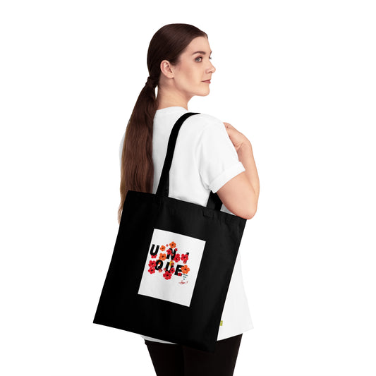 Jayp'5 Organic Cotton flowers 3 Tote Bag