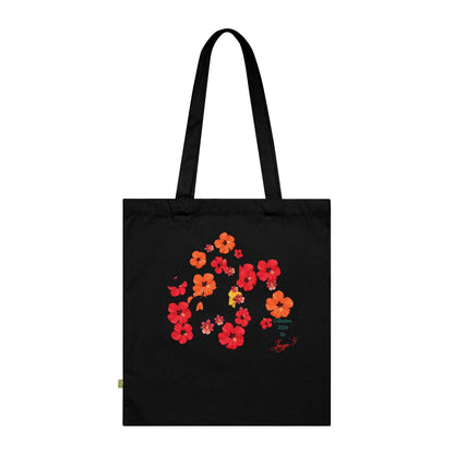 Jayp'5 Organic Cotton flowers 1 Tote Bag