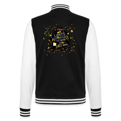 Jayp'5 Veste Baseball old school  Hit limit GSP V5 - noir/blanc
