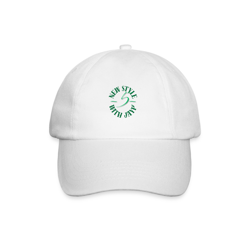 JAYP'5 Casquette classique GSP V23 - blanc/blanc