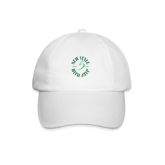 JAYP'5 Casquette classique GSP V23 - blanc/blanc