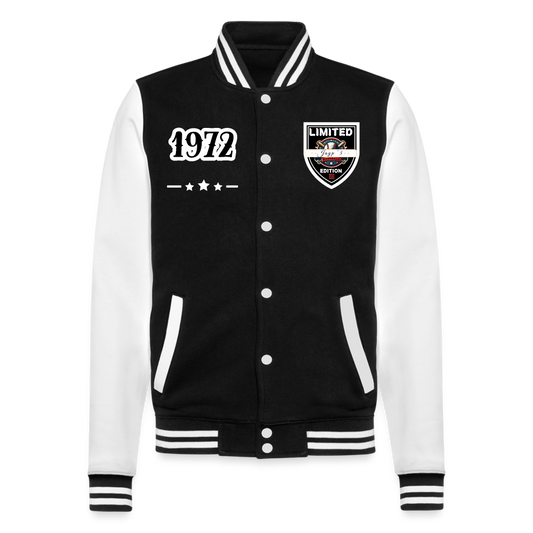 Jayp'5 Veste Baseball old school GSP V1 - noir/blanc