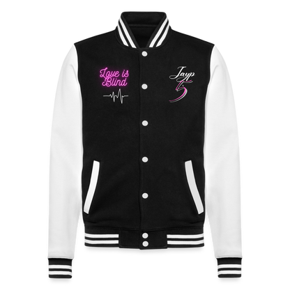 Jayp'5 Veste Baseball old school GSP V15 - noir/blanc