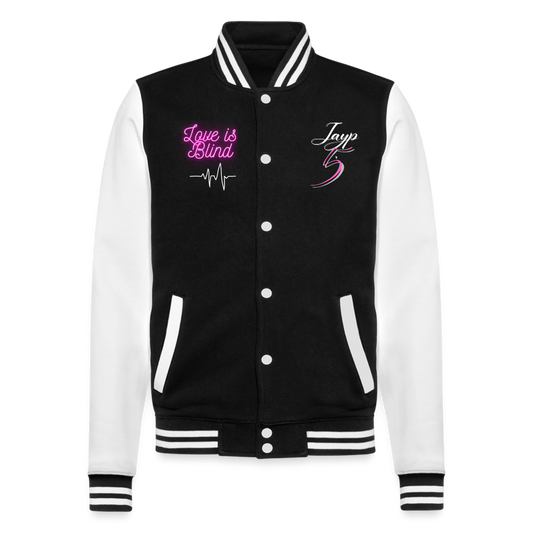 Jayp'5 Veste Baseball old school GSP V15 - noir/blanc