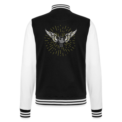Jayp'5 Veste Baseball old school  GSP V11 - noir/blanc