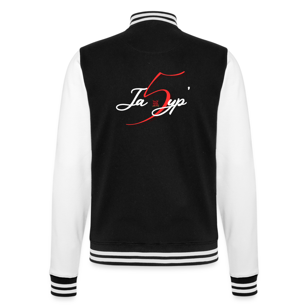 Jayp'5 Veste Baseball old school GSP V12 - noir/blanc