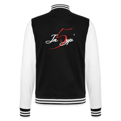 Jayp'5 Veste Baseball old school GSP V12 - noir/blanc
