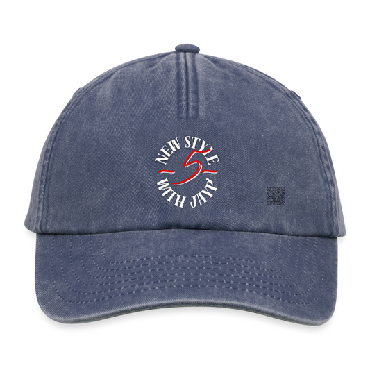 JAYP'5 Casquette vintage décontractée GSP V19 - vintage bleu jeans
