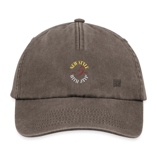 JAYP'5 Casquette vintage décontractée GSP V20 - marron vintage