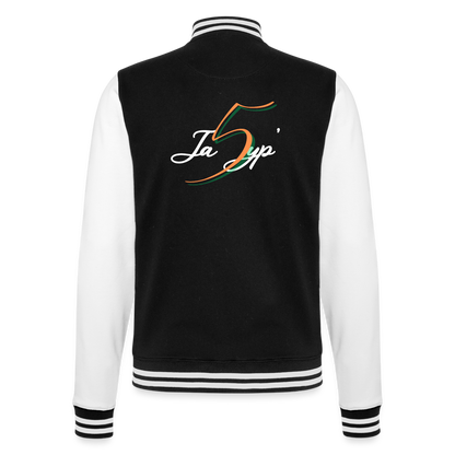 Jayp'5 Veste Baseball old school GSP V14 - noir/blanc