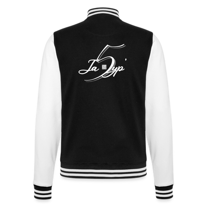 Jayp'5 Veste Baseball old school GSP V13 - noir/blanc