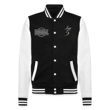 Jayp'5 Veste Baseball old school GSP V13 - noir/blanc