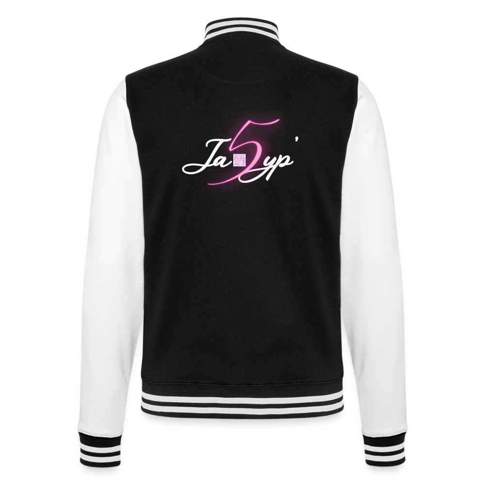 Jayp'5 Veste Baseball old school GSP V16 - noir/blanc