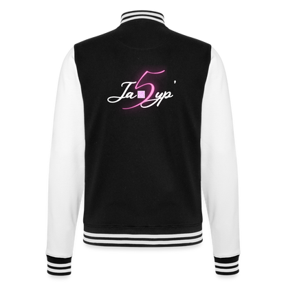 Jayp'5 Veste Baseball old school GSP V16 - noir/blanc