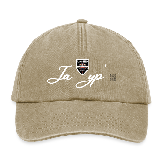 JAYP'5 Casquette vintage décontractée GSP V21 - beige vintage
