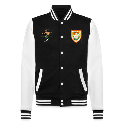 Jayp'5 Veste Baseball old school GSP V2 - noir/blanc
