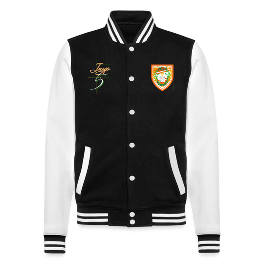 Jayp'5 Veste Baseball old school GSP V2 - noir/blanc