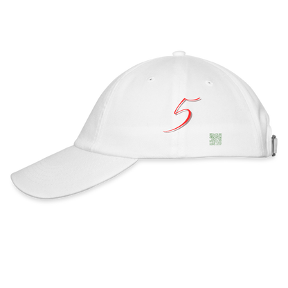 JAYP'5 Casquette classique GSP V23 - blanc/blanc
