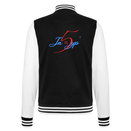 Jayp'5 Veste Baseball old school GSP V3 - noir/blanc