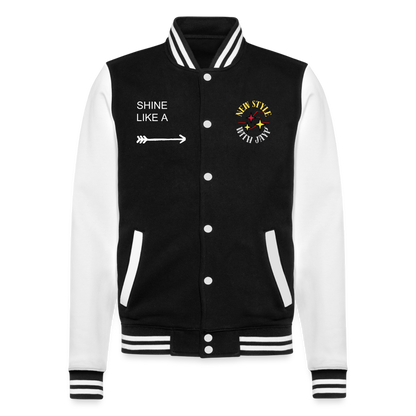 Jayp'5 Veste Baseball old school  Hit limit GSP V5 - noir/blanc