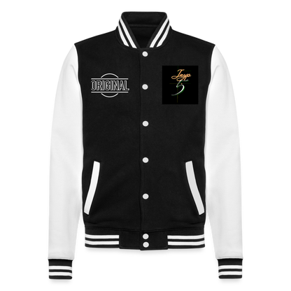 Jayp'5 Veste Baseball old school GSP V14 - noir/blanc