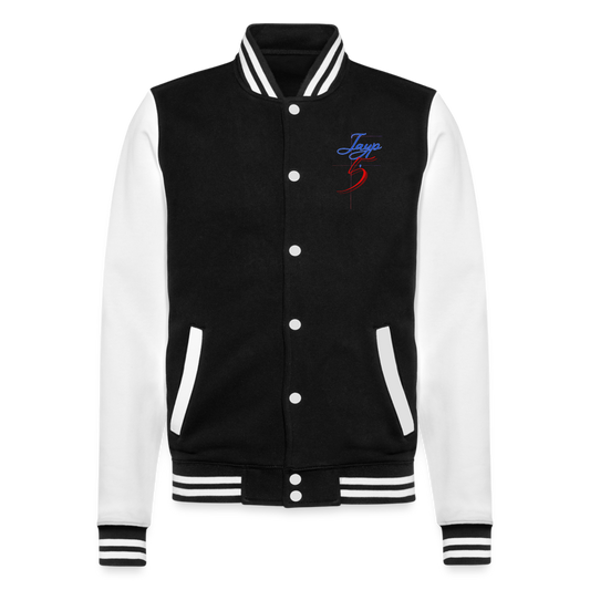 Jayp'5 Veste Baseball old school GSP V3 - noir/blanc