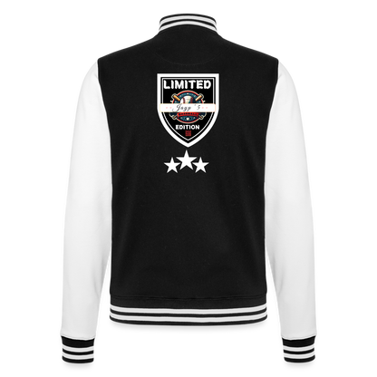 Jayp'5 Veste Baseball old school GSP V1 - noir/blanc