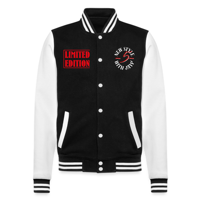 Jayp'5 Veste Baseball old school GSP V6 - noir/blanc