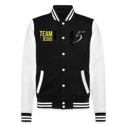 Jayp'5 Veste Baseball old school  GSP V11 - noir/blanc