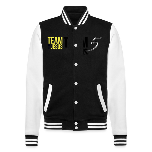 Jayp'5 Veste Baseball old school  GSP V11 - noir/blanc