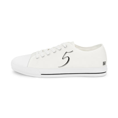 Jayp'5 Men's/Women Low Top Sneakers w/b 