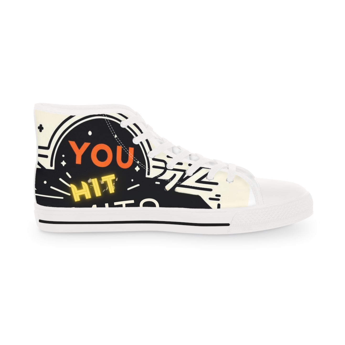 Jayp'5 Men's High Top Sneakers LIMIT V1 