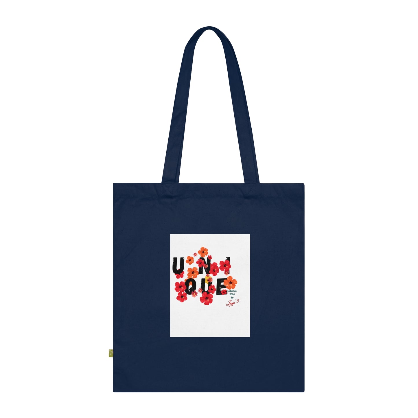 Jayp'5 Organic Cotton flowers 3 Tote Bag