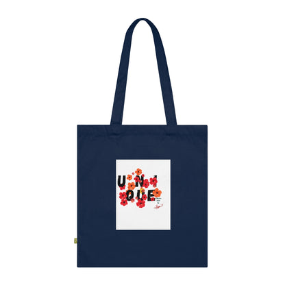 Jayp'5 Organic Cotton flowers 3 Tote Bag